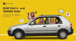 إضافة مستخدم حذف مستخدم